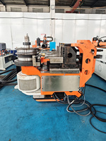 115CNC Cintreuse de tuyaux automatique, tubes carrés et ronds, acier inoxydable, alliage d’aluminium, échappement auto et main c