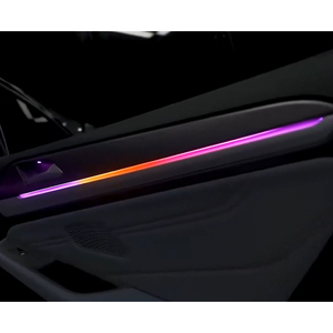 Kit d'éclairage d'ambiance pour voiture Symphony à haute luminosité pour Volkswagen Lamando L 2022-2026, bande LED intérieure, éclairage d'ambiance en acrylique - Product Image 2