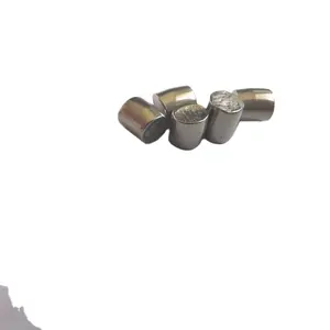 Titanium Pellets Uniform shaped High purity 99.8%Titanium Sputtering Target