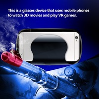 Casque VR 3D de Réalité Virtuelle 5-7 Pouces, Lunettes VR pour Films et Jeux, Compatible avec Téléphones iPhone et Android