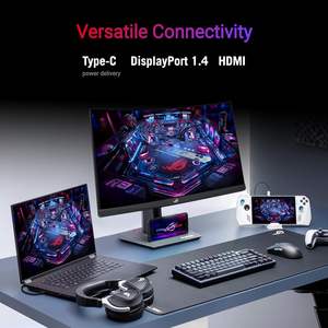 จอเกมมิ่ง Rog Strix ขนาด 31.5 นิ้ว QHD 180Hz แบบโค้ง หน้าจอเคลือบด้าน พร้อมเวลาตอบสนอง 1ms และรองรับ HDR สำหรับเกมเมอร์ - Product Image 5