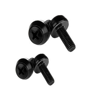 맞춤형 탄소강 M6 랙 나사, 나일론 와셔 및 케이지 너트 - Product Image 5