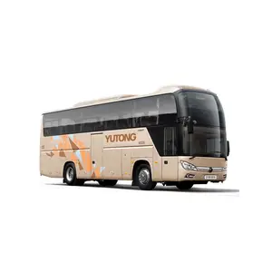Autobús jutong usado de segunda mano, autobús Youtong de 55 asientos, entrenador de ventana sellada en venta, producto de punto