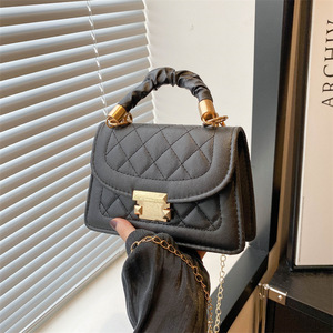 <span class=keywords><strong>Sac</strong></span> à main mini polyvalent automne/hiver pour femme, <span class=keywords><strong>sac</strong></span> bandoulière tendance et élégant avec chaîne, <span class=keywords><strong>sac</strong></span> à main populaire pour 2026 - Product Image 2