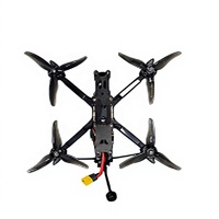Drone pliable M3 Mini, best-seller transfrontalier, écran 7 pouces, photographie aérienne HD, moteurs sans balais, autonomie ultra-longue