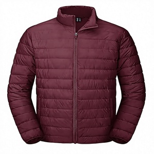 Men's Lightweight <b>Packable</b> Down Coat Waterproof Winter Hooded <b>Jacket</b> with 100% Filling Polyester/Cotton Casual Storage Pouch - Product Image 1