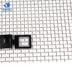 Malla de Alambre de Acero Inoxidable Moderna SS304 SS316 3x3 para Filtración y Cribado, Ligera y Fácil de Instalar - Product Image 3