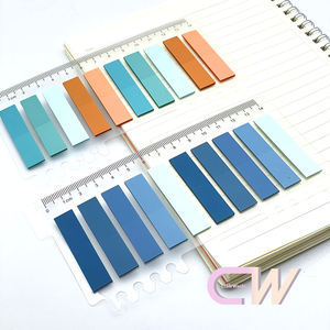 2025 Venta caliente Precio bajo Página Banderas Nota adhesiva Impresión personalizada Notas adhesivas <span class=keywords><strong>de</strong></span> PET transparente - Product Image 3