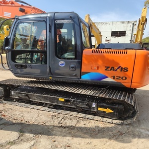HITACHI รถขุดมือสองเครื่องขุดนำเข้าต้นฉบับ ZX120 - Product Image 4