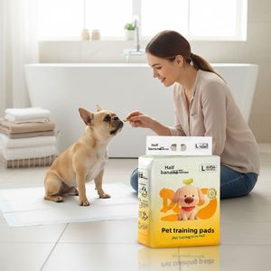 Bulk 6-Layer Waterproof <b>Pet</b> Puppy Training Pads Odor Neutralizing Disposable Dog Pee <b>Mats</b> Custom OEM ODM Factory Export - Product Image 4