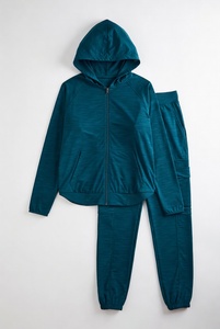 Survêtement de sport unisexe imprimé, motif original, veste à capuche zippée intégrale, pantalon de jogging, vêtements de sport - Product Image 2