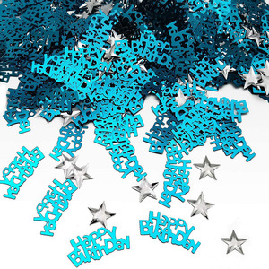 10g oro <span class=keywords><strong>buon</strong></span> compleanno e stelle Confetti metallici festa di <span class=keywords><strong>buon</strong></span> compleanno Baby Shower festa tavolo sparge decorazione - Product Image 3