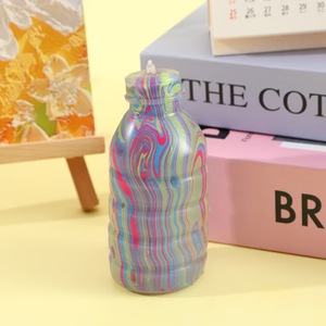 Jouet sensoriel anti-stress en forme de bouteille de soda en maltose, ultra-souple et moelleux, couleurs vives, cadeau de relaxation sensorielle - Product Image 3