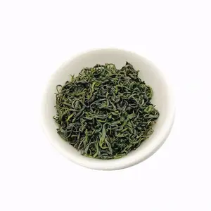 Factory directly supply Chinese green tea chunmee healthy slimming zhen mei loose tea