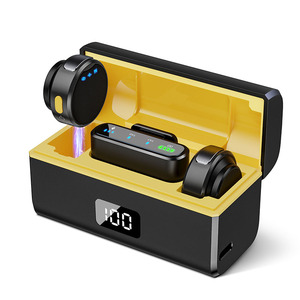 M9 Ultra micrófono 2,4G micrófono inalámbrico con reducción de ruido de 30-60m para grabación de video entrevista micrófono laepl magnético - Product Image 2