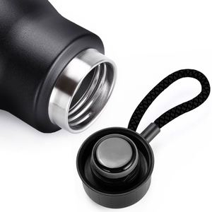 กระติกน้ำสุญญากาศสแตนเลส 304 สำหรับกิจกรรมกลางแจ้ง เก็บความร้อนและความเย็น ขายดี รับสกรีนโลโก้ ผนังสองชั้น เก็บอุณหภูมิได้นาน เหมาะสำหรับการเดินป่า - Product Image 4