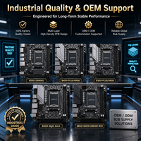 JGINYUE Mini ITX Motherboard AM4 AM5 DDR4 DDR5 M.2 NVMe Gaming Desktop Mainboard Seri B350I B450I B550I B650I B850I