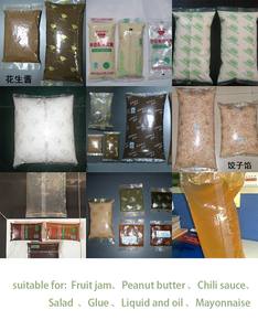 Machine d'emballage automatique pour sauces liquides (pâte de tomate, <span class=keywords><strong>ketchup</strong></span>, mayonnaise, sauce chili) en sachets de 1 à <span class=keywords><strong>5</strong></span> <span class=keywords><strong>kg</strong></span> - Product Image 3