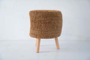 Casa para Gatos de Madera LM, Cama Elevada para Gatos, Cama para Gatos Pequeños Hecha a Mano, Cueva para Mascotas, Muebles Cómodos para Mascotas, Casa para Mascotas Natural y Duradera - Product Image 5