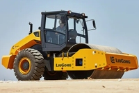 Livraison Rapide Nouveau Compacteur Routier Vibratoire Monocylindre 20 Tonnes 6114e 6118e 6120e à Vendre