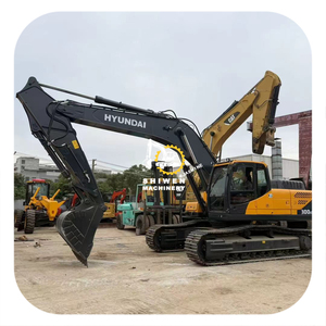 Excavatrice Hyundai 300LC d'occasion, 98% neuve, pour la construction, puissance 180 kW, certification CE EPA, moteur Cummins C8.3-C, HX305L HX350L - Product Image 1