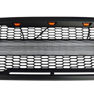 แถบตกแต่งกระจังหน้ารถยนต์แบบ LED สำหรับ Ford F150 ปี 2004-2005 ชุดแต่งกระจังหน้าสำหรับรถแข่ง อะไหล่ภายนอก - Product Image 6