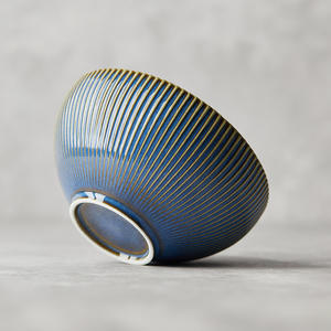 ชามซุป/ก๋วยเตี๋ยว โมร์ ซีรีส์ ขนาด 8 นิ้ว ความจุมาก ทนความร้อนสูง ผลิตจากเซรามิก สำหรับใช้ในโรงแรม ลายทาง ใช้กับไมโครเวฟได้ - Product Image 3