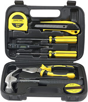 Ensemble d'outils de réparation automobile domestique général de 9 pièces