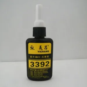 high strength 3392 glass uv glue for bonding glass to metal