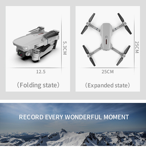 Máy Bay Không Người Lái RC Gấp Gọn Mini Điều Khiển Cử Chỉ E88 PRO 4K Chuyên Nghiệp Với Camera Kép - Product Image 3