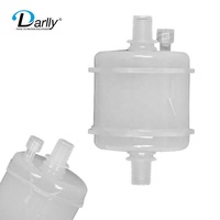 Filtres d'encre jet d'encre jetables en PP, taille des pores de 0,22 micron, pour imprimantes grand format, compatibles avec les imprimantes à solvant, débit de 0,5 GPM