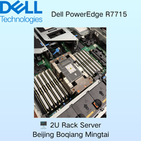 Serveur Rack 2U R7715 PowerEdge Neuf Personnalisé pour Entreprise avec AMD EPYC, Mémoire DDR5 RECC, NVMe PCIe Gen5 et IDRAC – Vente en Gros