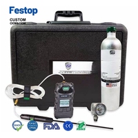 Détecteur de gaz MSA Altair 5X, détecteur multigaz 5 gaz LEL O2 CO H2S SO2