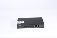 HiOSO OLT HA7304VD caja de pizza tipo 4 puertos SFP PON EPON OLT sin módulos Pon Sfp
