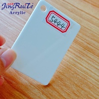 Feuille acrylique blanche scintillante diffuseur de lumière résistante aux UV 1mm-300mm 1220x2440mm (4x8 pieds) Couleurs argent/or Tailles personnalisées disponibles