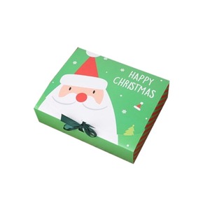 Santa Claus gift <b>box</b>, <b>candy</b> chocolate gift <b>box</b>, Christmas party, customizable according to needs - Product Image 4