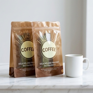 Sacchetti Trasparenti con Beccuccio per Caffè e Bevande, Buste Monouso Portatili per Cold Brew e Tè al Latte - Product Image 2