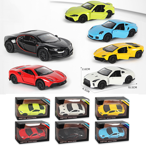 Yc Nhà Máy Tùy Chỉnh <span class=keywords><strong>1</strong></span>:43 Đồ Chơi Hợp Kim Xe Kéo Trở <span class=keywords><strong>L</strong></span>ại Diecast Đồ Chơi Xe Kim Loại Mini Xe Cho Trẻ Nhỏ - Product Image 4