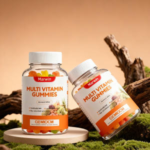 Multivitamin Gummy Vegan Bersertifikat Halal OEM untuk Ibu Hamil, Asam Folat, Zat Besi, Kalsium - Rasa Khusus Berkualitas Tinggi - Product Image 2