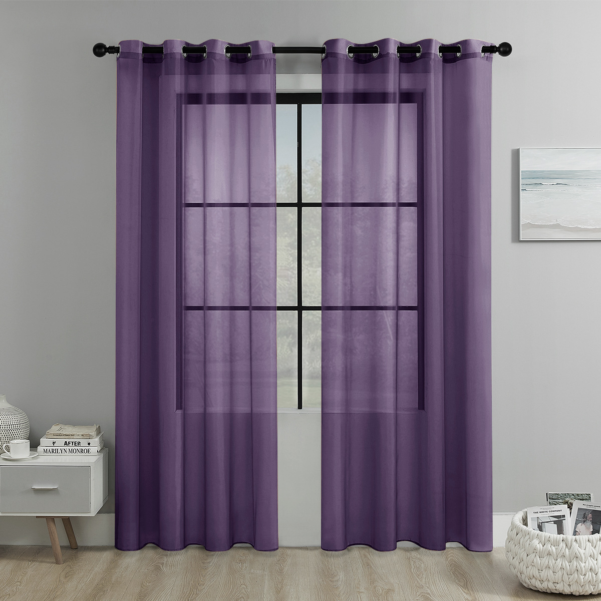 Violet profond