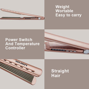 Plancha de Pelo Eléctrica Portátil Lanumi NK-8657 al por Mayor, Plancha de Cerámica de 450 Grados, <span class=keywords><strong>Planchas</strong></span> de Pelo Personalizadas con Etiqueta Privada, Alimentación USB - Product Image 3