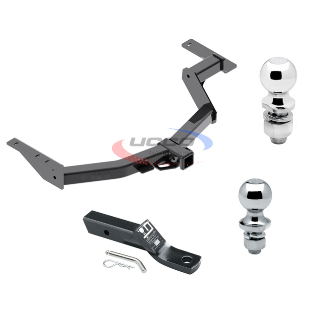 Trailer Tow Hitch for 16-23 Hilux All Styles 2" Towing Receiver All Styles W/ 1-7/8" & 2" Ball
