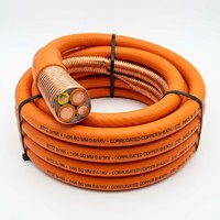 Kabel Listrik Inti Tembaga Berisolasi Mineral Tahan Api RTTZ 3+1 untuk Proyek Konstruksi