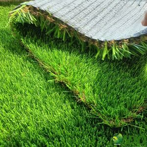 Gazon artificiel pour animaux de compagnie et chiens, gazon synthétique, tapis d'extérieur, 35mm, 50mm, bricolage - Product Image 1