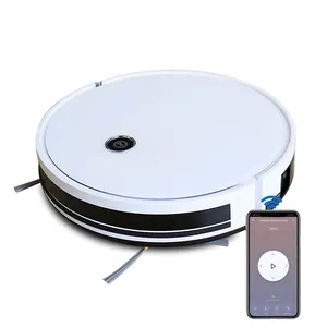 Qicen Wholesale Low Noise 2600Mah High Capacity Home Use Best Commercial Robot Vacuum