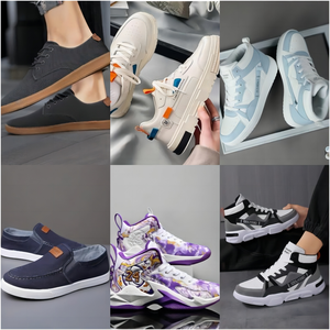 Chaussures de course décontractées bon marché, respirantes, à lacets, pour femmes, chaussures en stock, vente en gros, chaussures de sport tendance pour femmes - Product Image 5