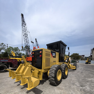 รถเกรดเดอร์ CAT 140H มือสอง พร้อมบริการบำรุงรักษาเต็มรูปแบบ ไมล์น้อย เหมาะสำหรับงานปรับระดับถนน งานก่อสร้างทางหลวง ขายแล้ว - Product Image 6