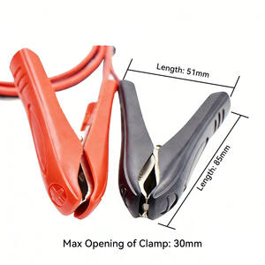 <span class=keywords><strong>สาย</strong></span>ไฟฉุกเฉินในรถยนต์ 12V/24V <span class=keywords><strong>แบ</strong></span>บหนีบปากจระเข้ <span class=keywords><strong>ต</strong></span>่อกับเ<span class=keywords><strong>ต</strong></span>้ารับที่จุดบุหรี่แบบ<span class=keywords><strong>ต</strong></span>ัวเมีย <span class=keywords><strong>สาย</strong></span><span class=keywords><strong>ต</strong></span>่อทองแดงแท้ สำหรับเครื่องสูบลมยาง - Product Image 4