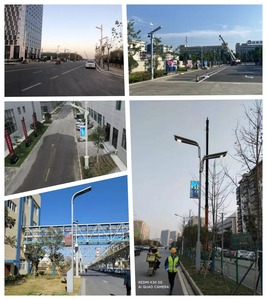 Poste de Iluminación Inteligente <span class=keywords><strong>para</strong></span> Ciudad Inteligente 2026, con Cámara Wifi 5G, Pantalla LED y Cargador <span class=keywords><strong>para</strong></span> Vehículos Eléctricos - Product Image 6