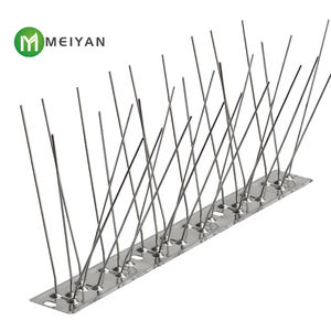 Vente en gros de pointes de protection contre les oiseaux de qualité supérieure pointes pour oiseaux dissuasives pour moineau pour clôture balcon toit - Product Image 5